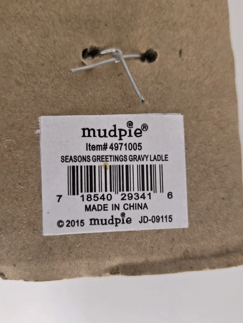 Mud Pie mud pie